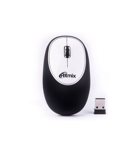 Мышь Ritmix RMW-250 Antistress Black, 2-е