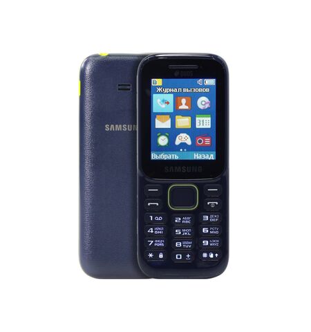 Кнопочный телефон Samsung GURU Music 2 DUOS SM-B310E Blue, 5-е