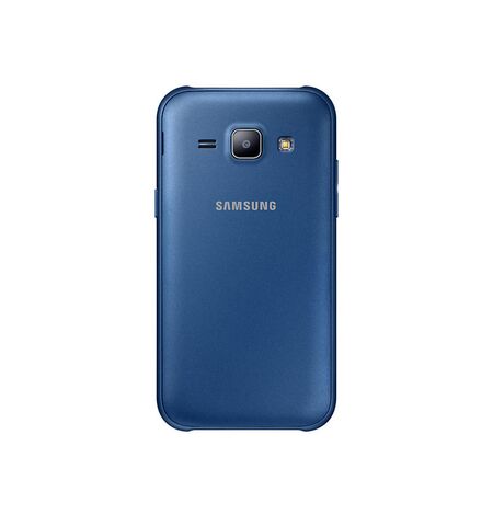 Смартфон Samsung Galaxy J1 DUOS SM-J100H/DS Blue, 2-е
