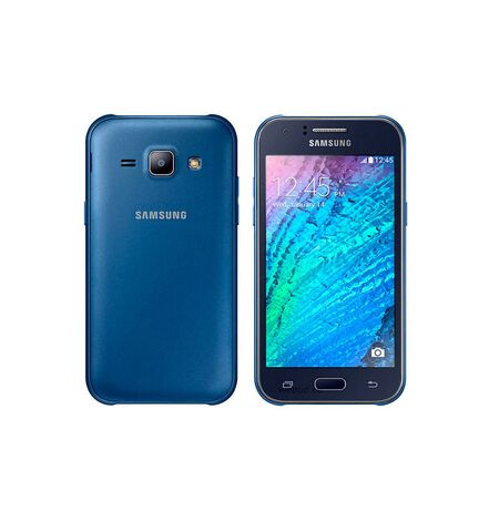 Смартфон Samsung Galaxy J1 DUOS SM-J100H/DS Blue, 6-е