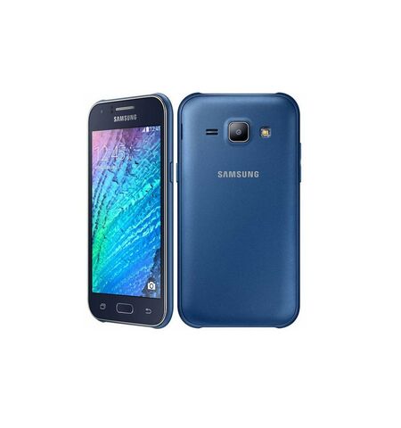 Смартфон Samsung Galaxy J1 DUOS SM-J100H/DS Blue, 7-е