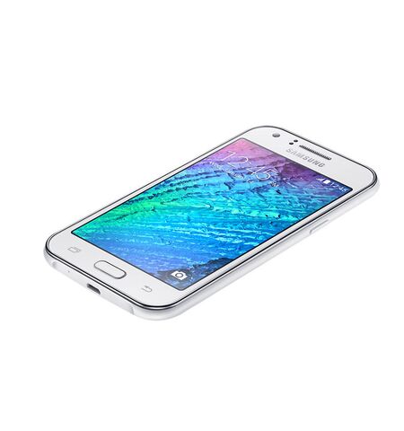 Смартфон Samsung Galaxy J1 DUOS SM-J100H/DS White, 5-е