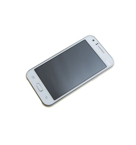Смартфон Samsung Galaxy J1 DUOS SM-J100H/DS White, 6-е