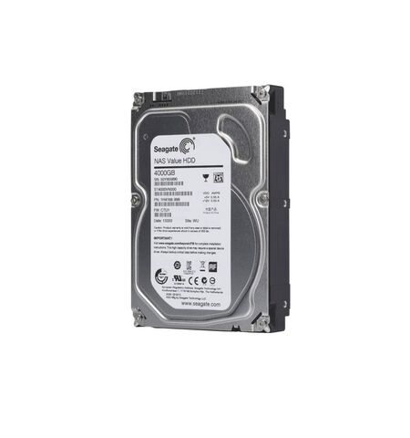 Жесткий диск Seagate NAS HDD 4TB (ST4000VN000), 2-е