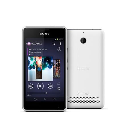 Смартфон Sony Xperia E1 (D2005) White, 8-е