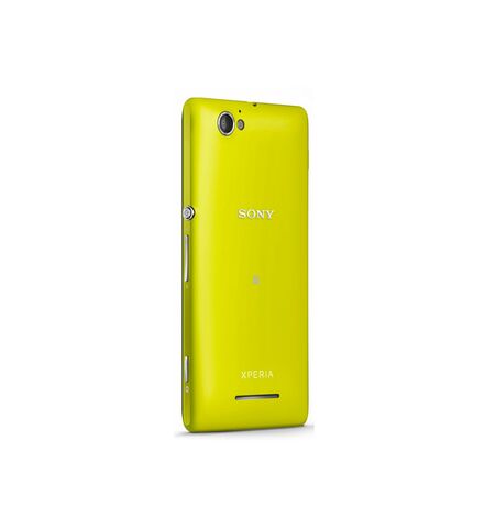 Смартфон Sony Xperia M (C1905) Yellow, 7-е