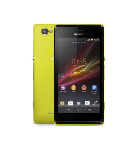 Смартфон Sony Xperia M (C1905) Yellow, 8-е