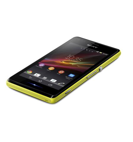 Смартфон Sony Xperia M (C1905) Yellow, 9-е