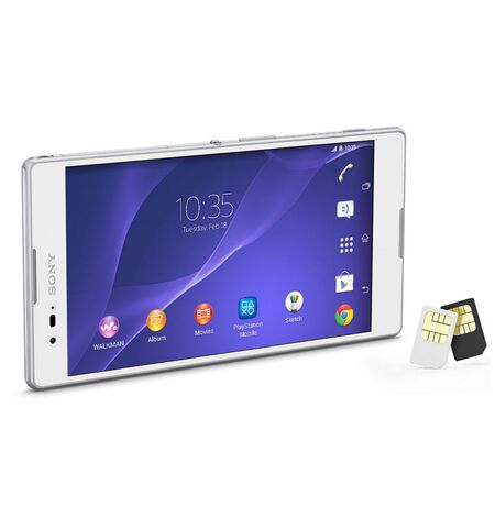 Смартфон Sony Xperia T2 Ultra Dual (D5322) White, 6-е
