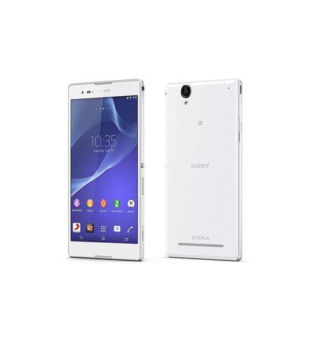 Смартфон Sony Xperia T2 Ultra Dual (D5322) White, 8-е