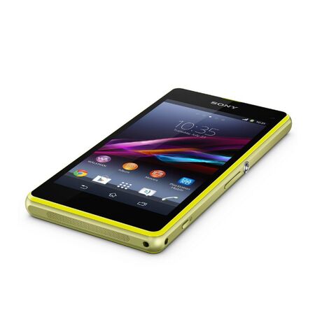 Смартфон Sony Xperia Z1 Compact Lime, 2-е