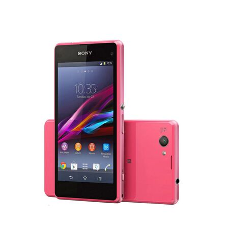 Смартфон Sony Xperia Z1 Compact (D5503) Pink, 7-е фото товара в интерент-магазине freenet.by Смартфон Sony Xperia Z1 Compact (D5503) Pink, 7-е