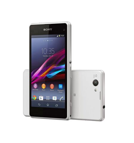 Смартфон Sony Xperia Z1 Compact (D5503) White, 12-е