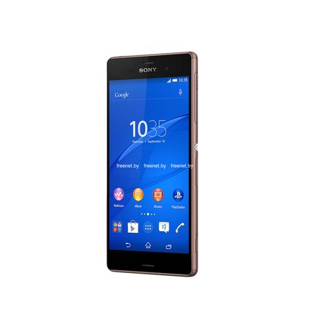 Смартфон Sony Xperia Z3 (D6603) Copper, 12-е фото товара в интерент-магазине freenet.by Смартфон Sony Xperia Z3 (D6603) Copper, 12-е