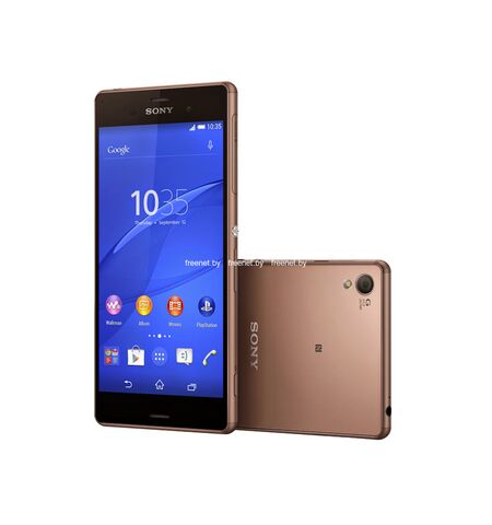 Смартфон Sony Xperia Z3 (D6603) Copper, 10-е фото товара в интерент-магазине freenet.by Смартфон Sony Xperia Z3 (D6603) Copper, 10-е