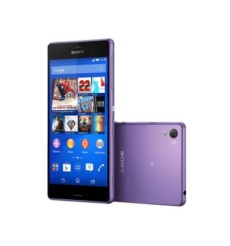 Смартфон Sony Xperia Z3 (D6603) Soft Purple, 6-е