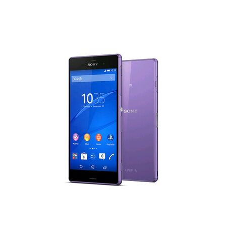 Смартфон Sony Xperia Z3 (D6603) Soft Purple, 5-е