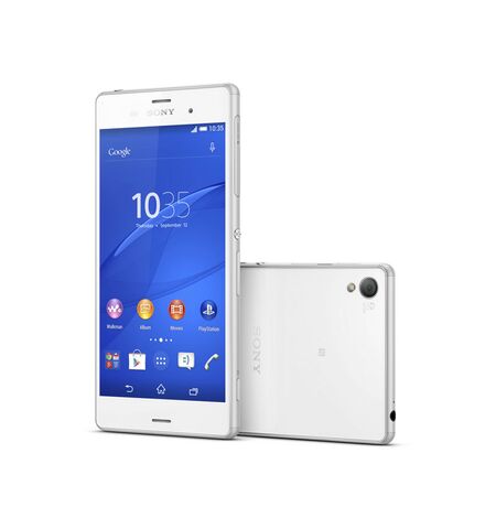 Смартфон Sony Xperia Z3 (D6603) White, 10-е