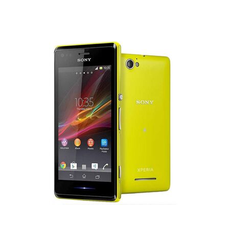 Смартфон Sony Xperia M (C1905) Yellow, 10-е