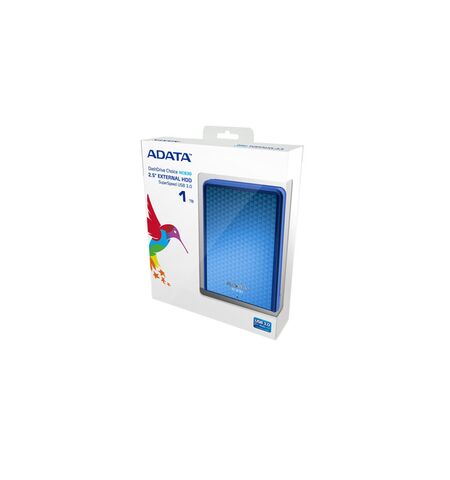 Внешний жесткий диск ADATA DashDrive Choice HC630 1TB USB 3.0 Blue, 3-е