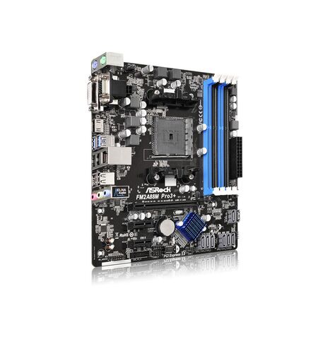 Материнская плата ASRock FM2A88M Pro3+, 2-е