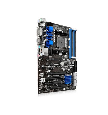 Материнская плата ASRock FM2A88X Pro3+, 2-е