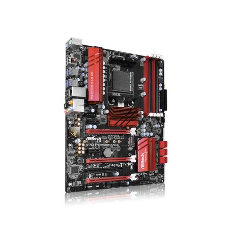 Материнская плата ASRock Fatal1ty 970 Performance, 2-е