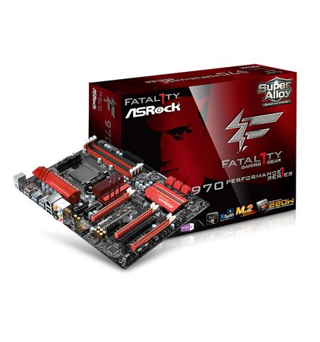 Материнская плата ASRock Fatal1ty 970 Performance, 5-е