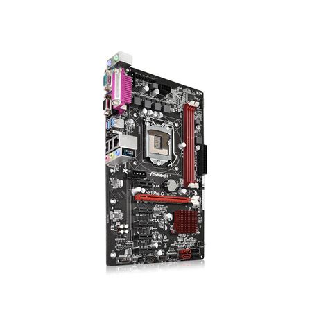 Материнская плата ASRock H81 Pro-G, 2-е