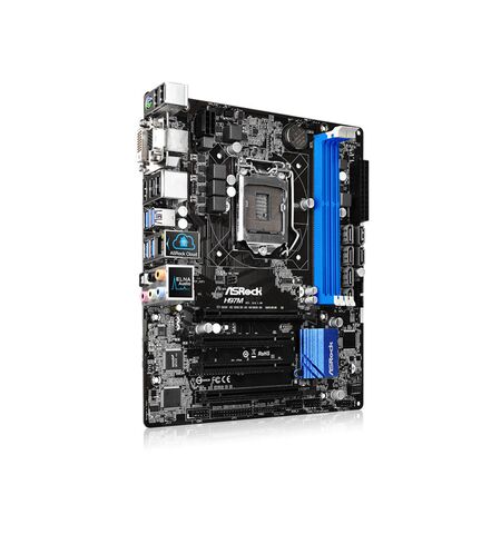 Материнская плата ASRock H97M, 2-е