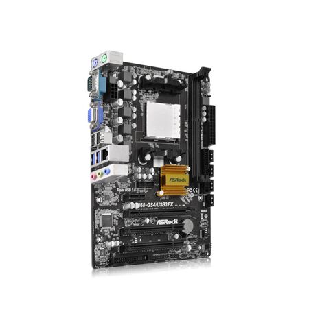 Материнская плата ASRock N68-GS4/USB3 FX, 2-е
