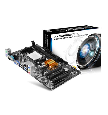 Материнская плата ASRock N68-GS4/USB3 FX, 5-е