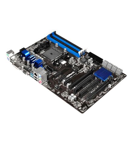 Материнская плата ASRock FM2A88X Pro3+, 3-е