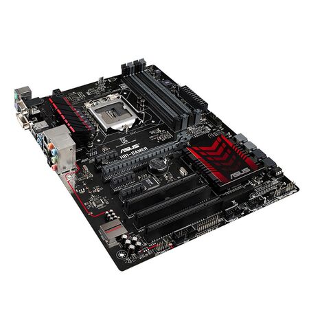 Материнская плата ASUS H81-GAMER, 2-е