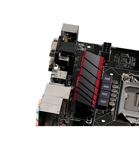 Материнская плата ASUS H81-GAMER, 4-е