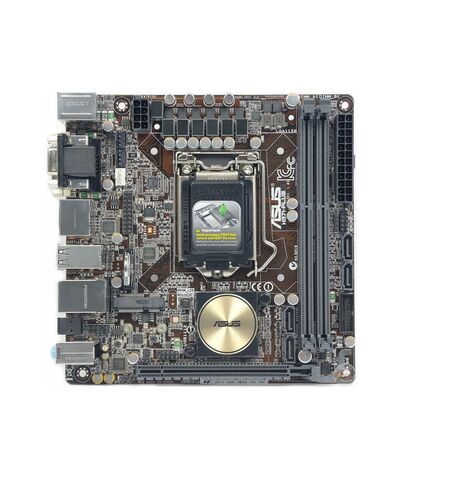 Материнская плата ASUS H97I-PLUS, 2-е