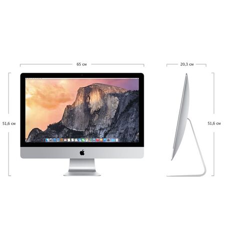 Моноблок Apple iMac 27" Retina 5K (MF885RS), 4-е
