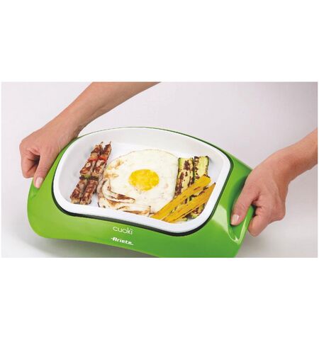 Электрогриль Ariete Cuoki 734 Green, 2-е
