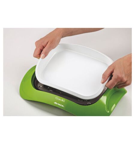 Электрогриль Ariete Cuoki 734 Green, 3-е