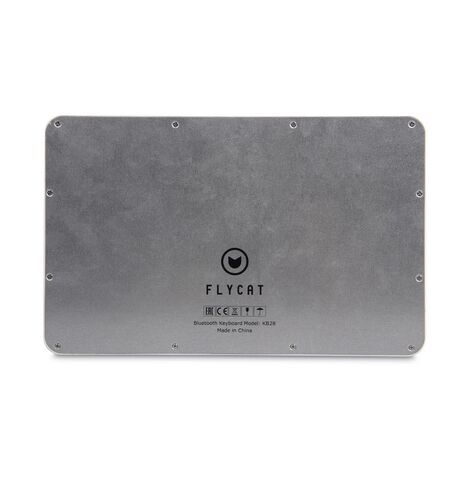 Клавиатура FLYCAT KB28 White, 2-е фото товара в интерент-магазине freenet.by Клавиатура FLYCAT KB28 White, 2-е