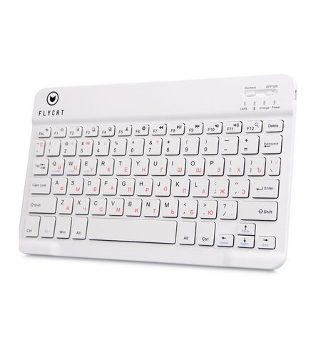 Клавиатура FLYCAT KB30 White, 2-е