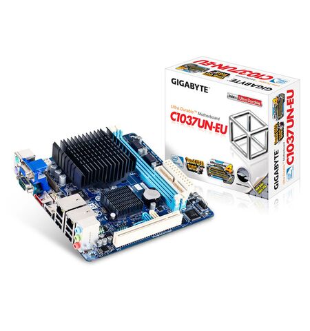 Материнская плата Gigabyte GA-C1037UN-EU, 4-е