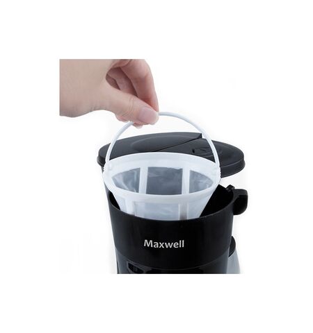Капельная кофеварка Maxwell MW-1650 BK, 3-е
