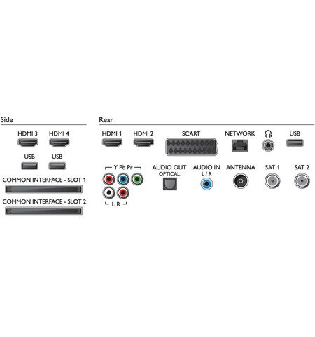 Телевизор Philips 55PUS8809/60, 3-е фото товара в интерент-магазине freenet.by Телевизор Philips 55PUS8809/60, 3-е
