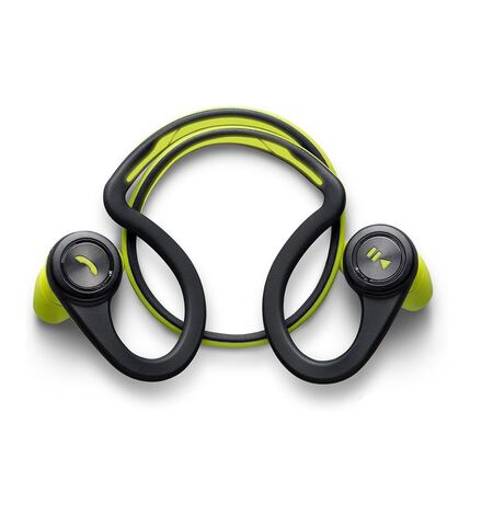 Bluetooth гарнитура Plantronics BackBeat FIT Green, 2-е