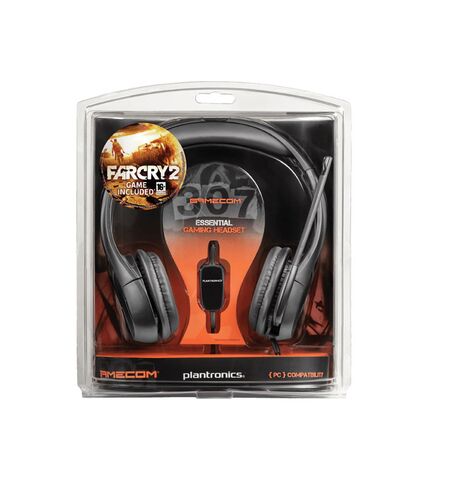 Гарнитура Plantronics GameCom 307 Black, 3-е