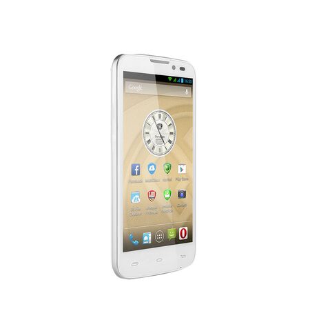 Смартфон Prestigio MultiPhone 5517 DUO White, 2-е фото товара в интерент-магазине freenet.by Смартфон Prestigio MultiPhone 5517 DUO White, 2-е