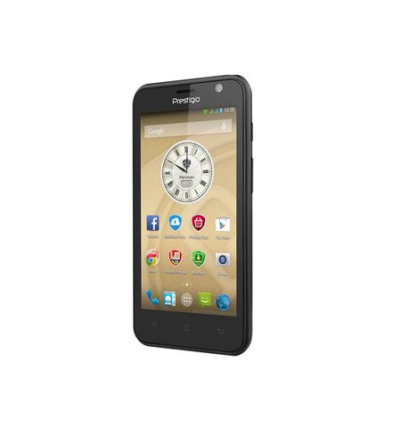 Смартфон Prestigio Multiphone PSP3450 DUO Black, 4-е фото товара в интерент-магазине freenet.by Смартфон Prestigio Multiphone PSP3450 DUO Black, 4-е