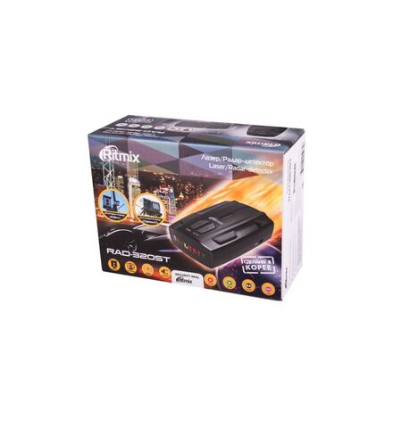 Радар-детектор Ritmix RAD-320ST, 4-е