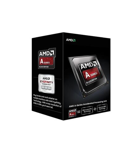 Процессор AMD A8-6600K BOX (AD660KWOHLBOX), 2-е